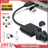 1080P HDMI to VGA Adapter - Brand Name (if available)