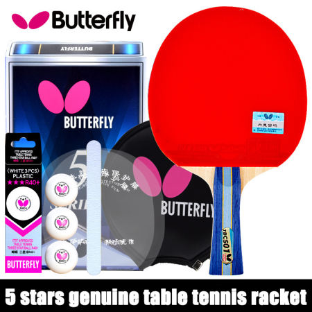 Butterfly Professional Table Tennis Racket Set with Bag