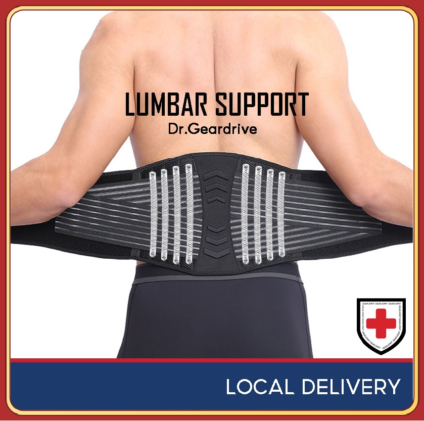 Max Support Lumbar Belt for Lower Back Pain Relief