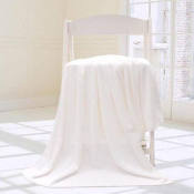 Cannon Pure White Bath Towel - Extra Large and Absorbent