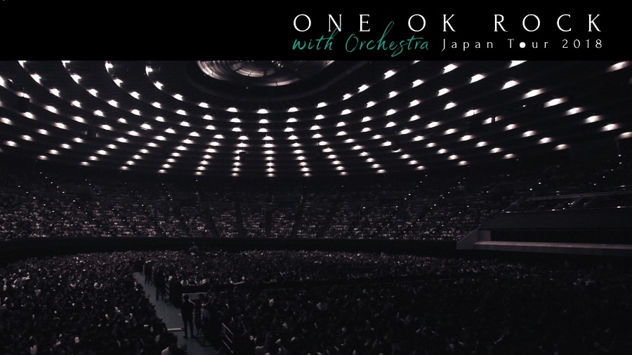 One OK rock with Orchestra Japan tour 2018 Concert (Blu ray BD50