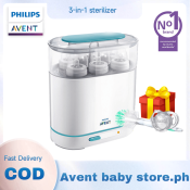 Philips Avent 3-in-1 Baby Bottle Sterilizer