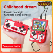 Qeeboo 400-in-1 Retro Mini Game Console with TV Connection