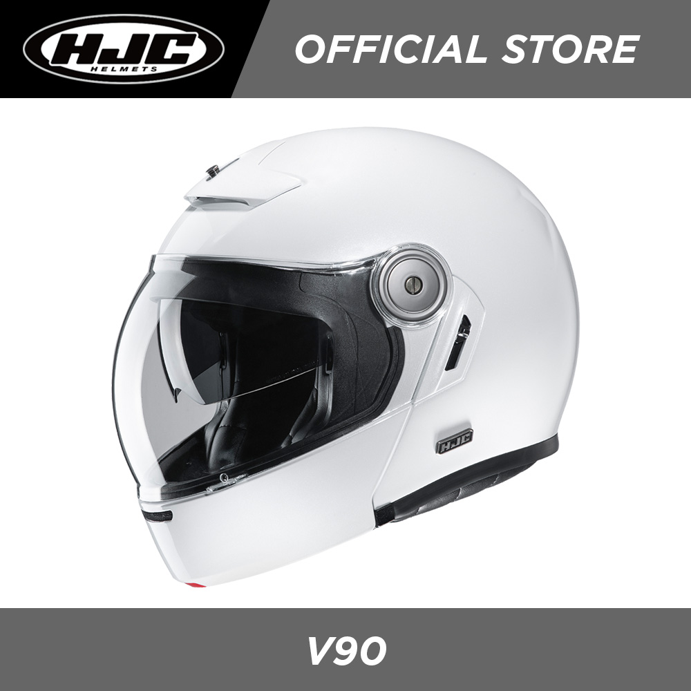 HJC Helmets V90 White