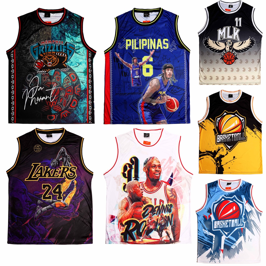 NBA - Full Sublimation Basketball Jersey Design