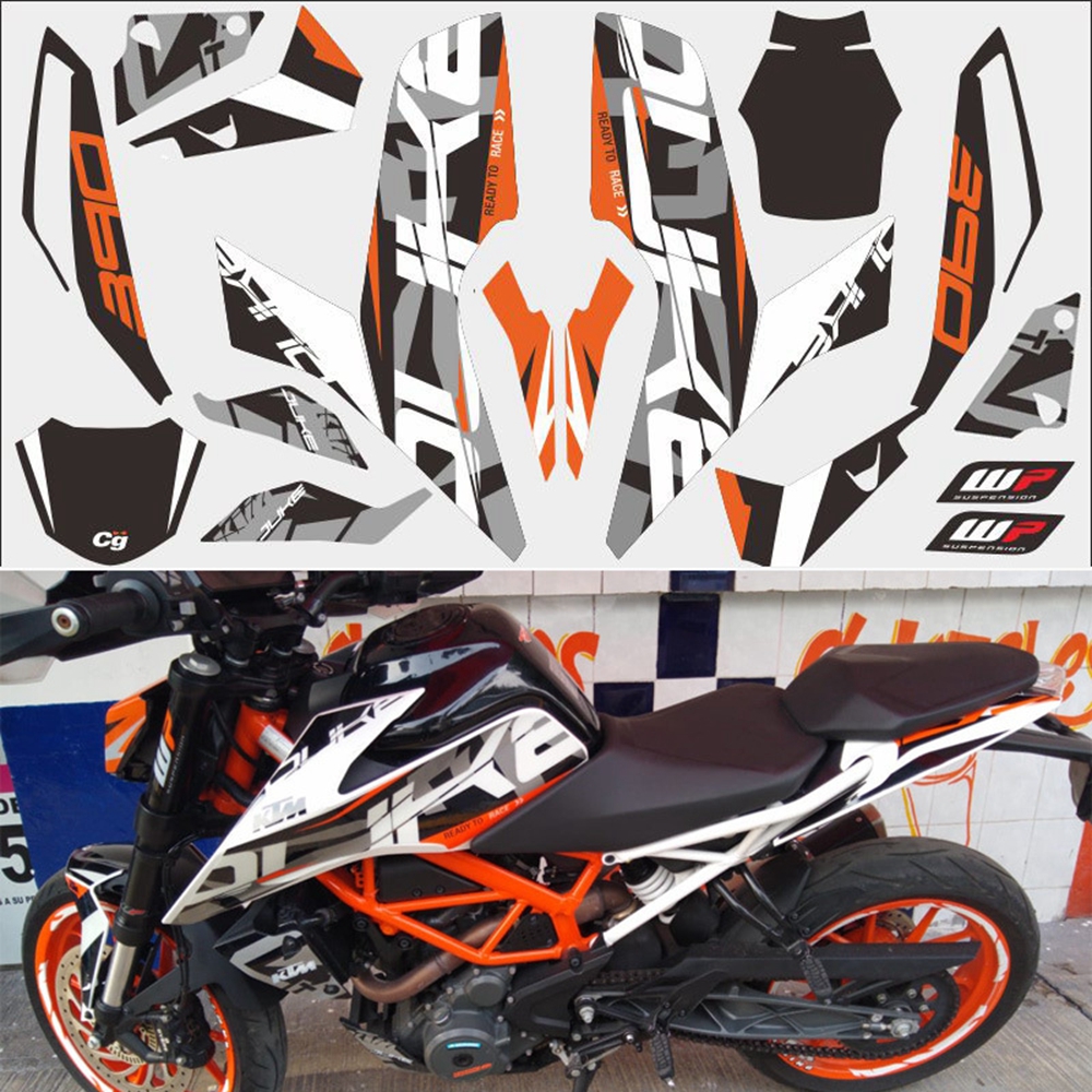 ktm duke 390 body cover