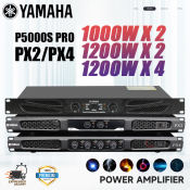 Yamaha P5000S-PRO High-Power Digital Bass Amplifier