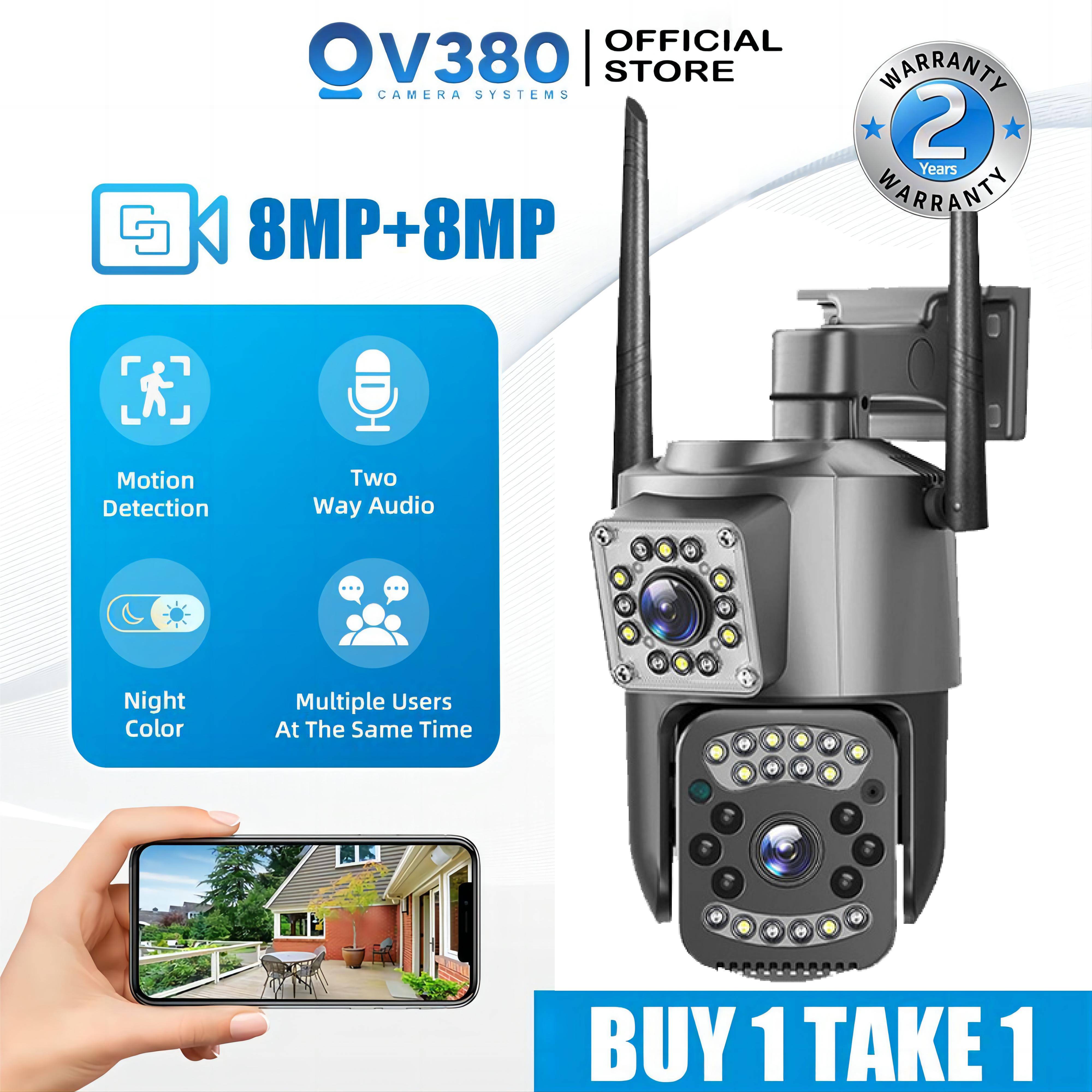 V380 PRO CCTV Camera Connect...