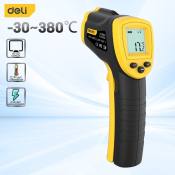Deli Infrared Thermometer -30~380℃ Handheld Industrial Thermometer Gun
