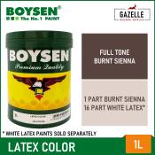 Boysen Latex Color Full Tone Burnt Sienna - 1L