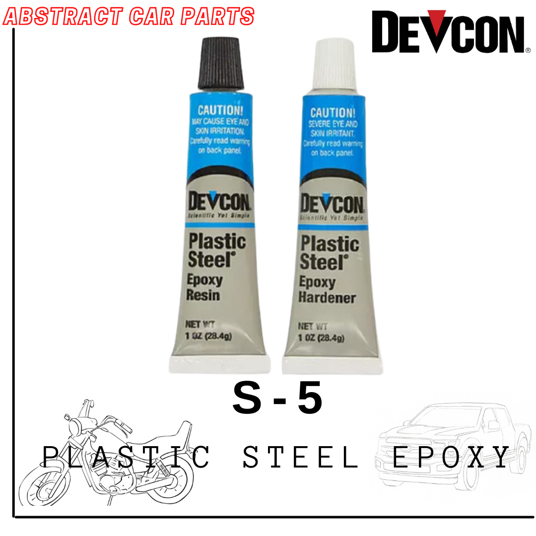 Devcon Plastic Steel Epoxy S-5