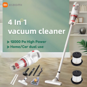 XlAOMI 4-in-1 Wireless Vacuum Cleaner for Home and Car