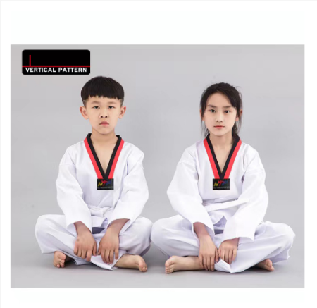 WTF Taekwondo Dobok - High Quality Karate Suit, Pure Cotton