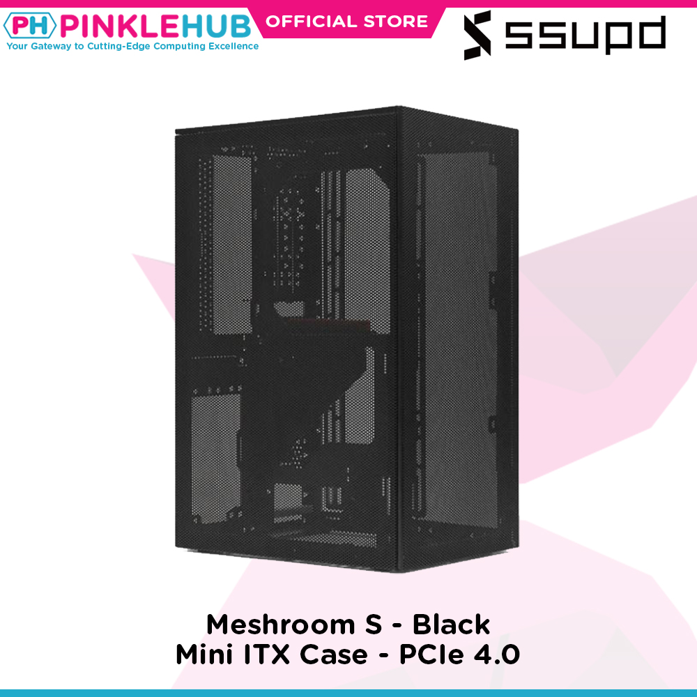 PinkleHub | SSUPD Meshlicious Black Mesh Case (840353040922