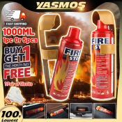 Portable Car Fire Extinguisher - High Efficiency, 1000ml (Brand: [Brand