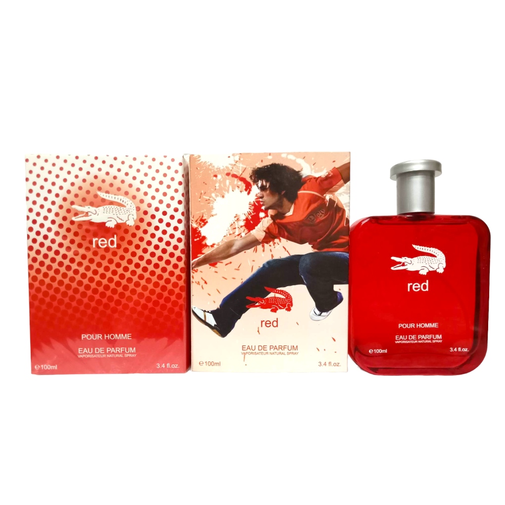 Shop Lacoste Red Perfume Men | Lazada.com.ph