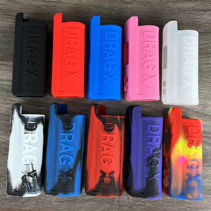 Voopoo Drag X Pro Silicone Case & 510 Adapter For Mod & Diy Connector