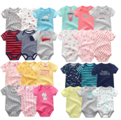 MnKC Sporty Baby Onesies - 0-6 Months