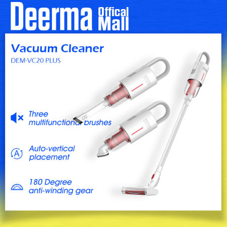 Deerma Handheld Cordless Vacuum Cleaner VC20 Plus