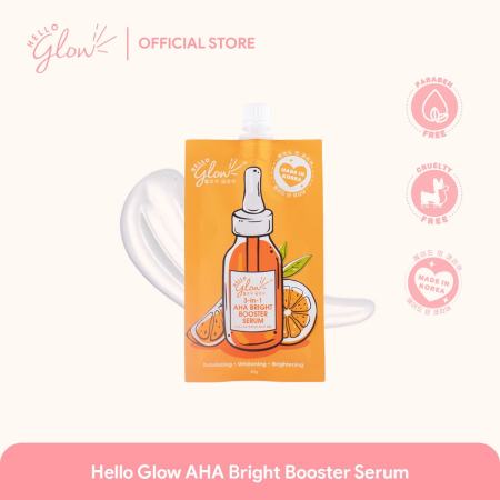 Hello Glow 3-in-1 AHA Bright Booster Serum 20g