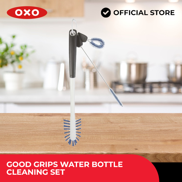 OXO Good Grips 3-Piece Water Bottle Cleaning Set