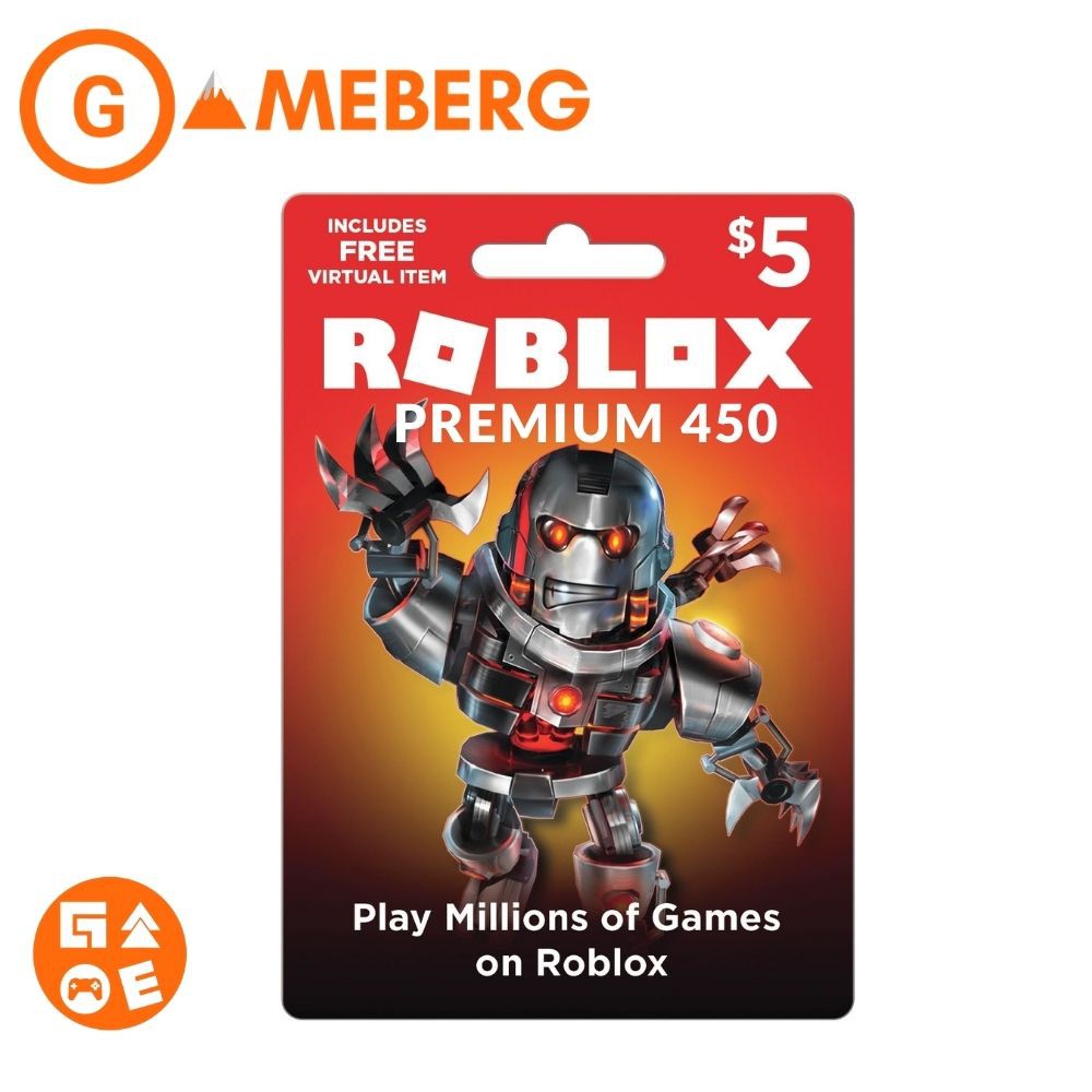 Roblox Giftcard Robux