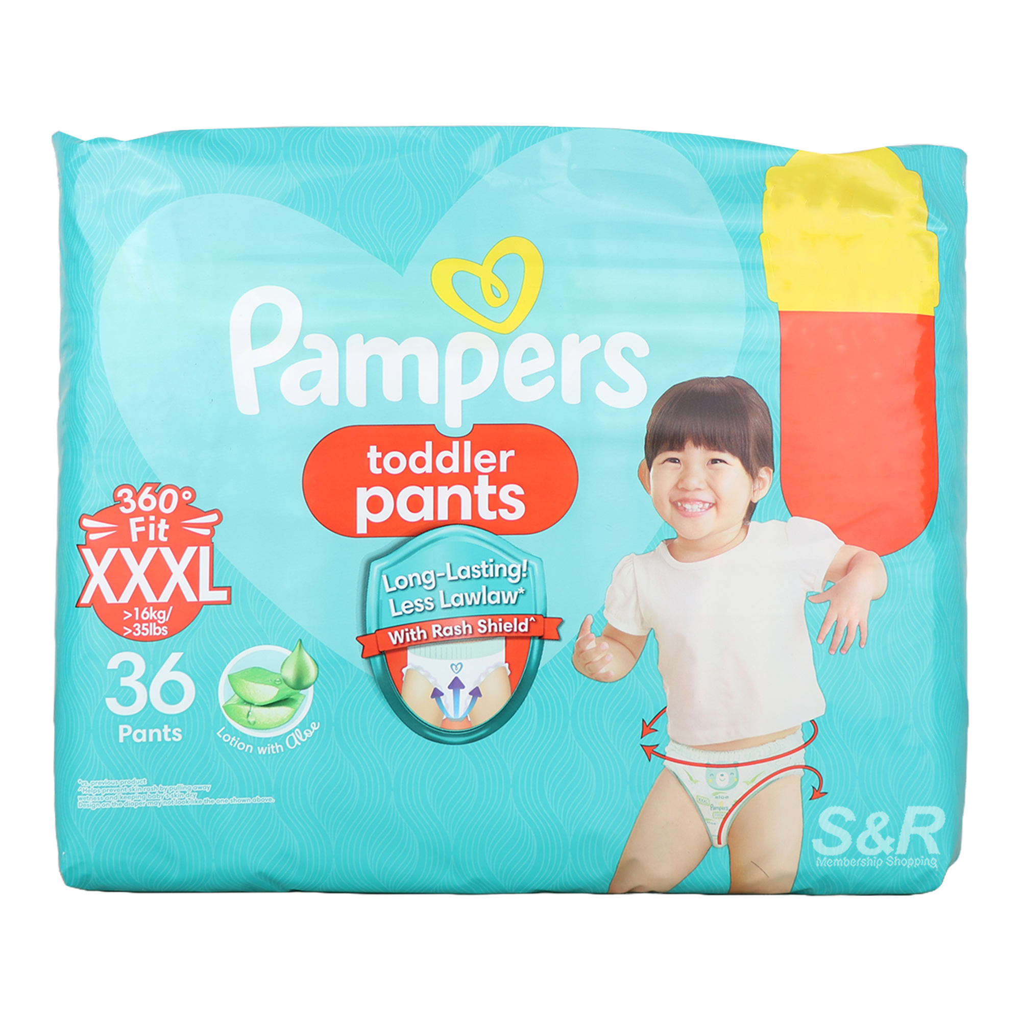 Pampers Baby Dry Pants, XLarge(12-22kg), 38 Count : Amazon.sg: Baby Products