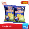 Oishi Fish Crackers 90G x2