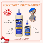 Titebond Premium Wood Glue 118ML - Water-Resistant Wood Repair