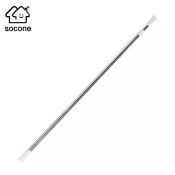Socone Extendable Shower Curtain Rod - 110-200cm Telescopic 401