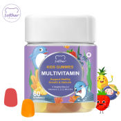 Softher Kids Multivitamin Gummies - Vegan Immune Support Supplement