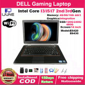 DELL E6420 Laptop - Portable and Powerful for Online Teaching