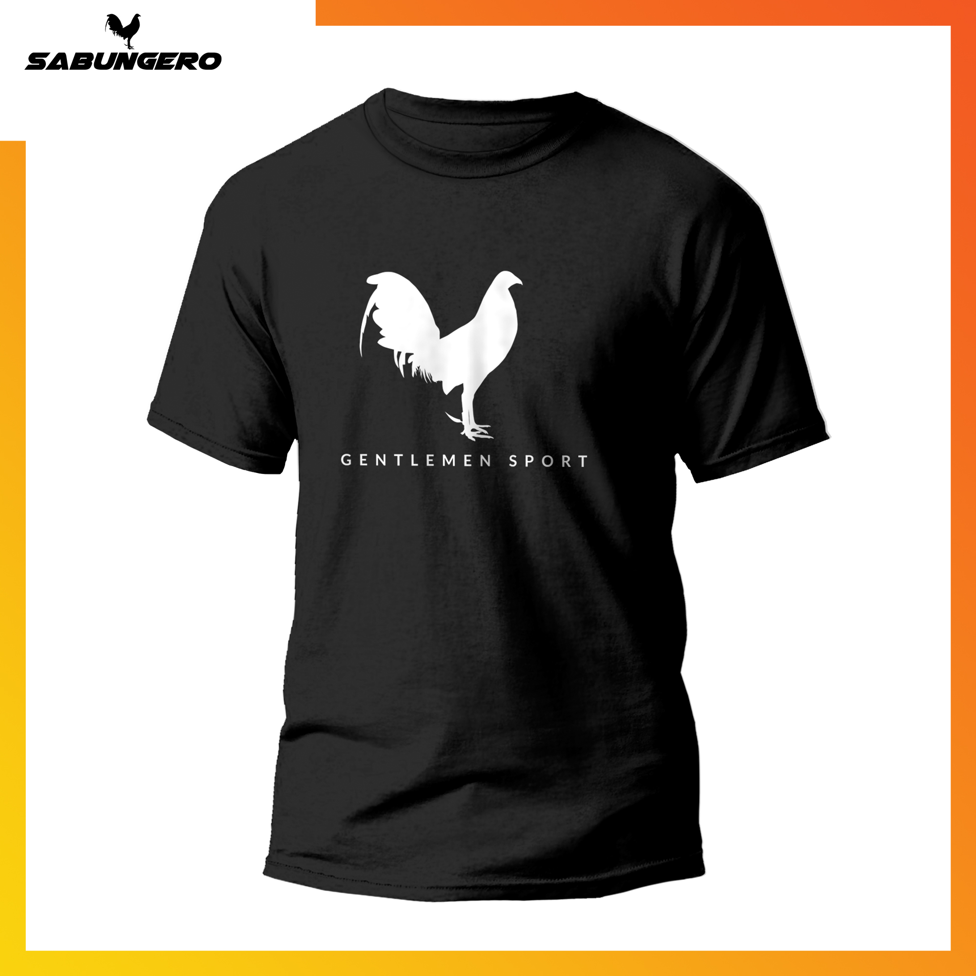 Sabungero Double Gaff Shirt Cotton Round Neck Fashion Clothing Sabong  Tshirt for Men Clothes on Sale