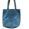 GUESS Denim Tote Bag - Simple, Versatile, Unisex Canvas