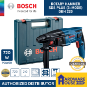BOSCH GBH 220 Rotary Hammer with SDS Plus