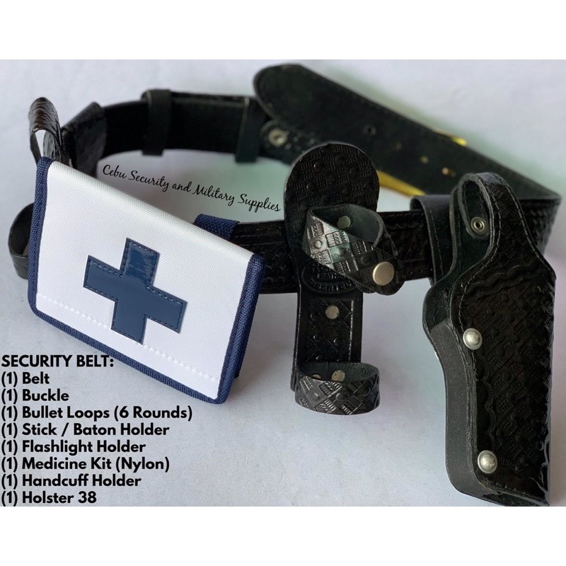 security guard belt