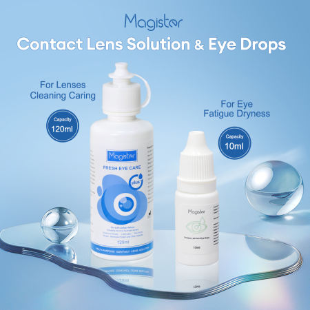 Magister Eye Drops - Lubricant for Dry, Sore, and Itchy Eyes