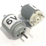 130 Mini DC Motor 6V Heavy Duty