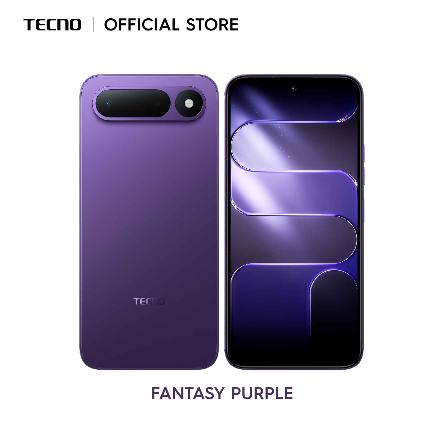 TECNO SPARK 50 5G 12GB (4+8)+128 / MTK D6400 5G / 6500mAh 45W Fast Charge / 50MP FlashSnap / IP64 - Image 2