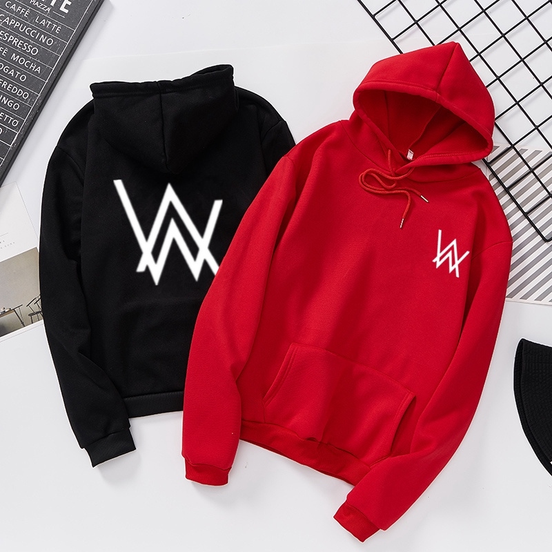 Alan Walker, Logo Hoodie, Black – ALAN WALKER