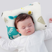 Premium Baby Pillow - Head Shape Support - Einmilk