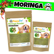 Moringa Organic Powder for Pets - HAPPY FUR