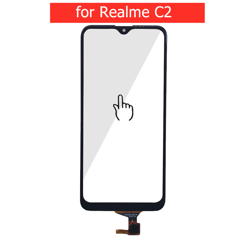 realme c2 touch glass replacement