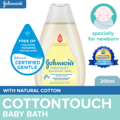 Johnson's Cottontouch Baby Wash - Gentle Body Wash for Newborns