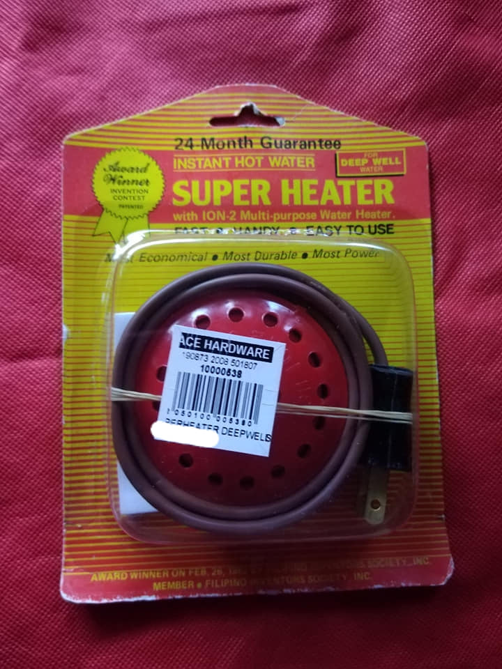 Super Heater Multi-purpose Deep Well Water Heater | Lazada PH