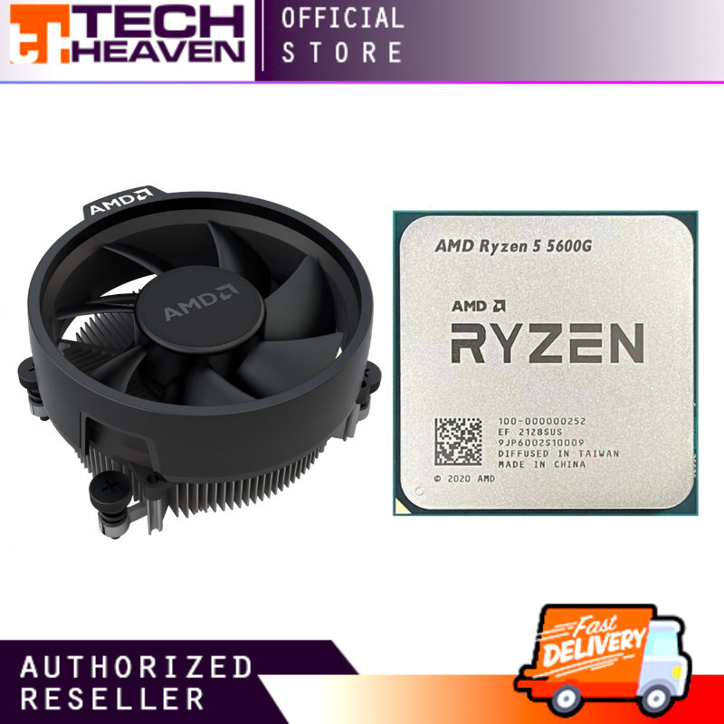 AMD Ryzen 5 5600G processeur 3,9 GHz 16 Mo L2 & L3 (100-000000252)