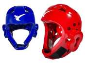 Kix Taekwondo Head Gear W/ Chin Guard