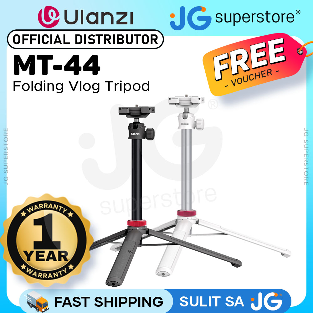 Product photo of Ulanzi MT-44 Selfie Stick Tripod from its Lazada listing