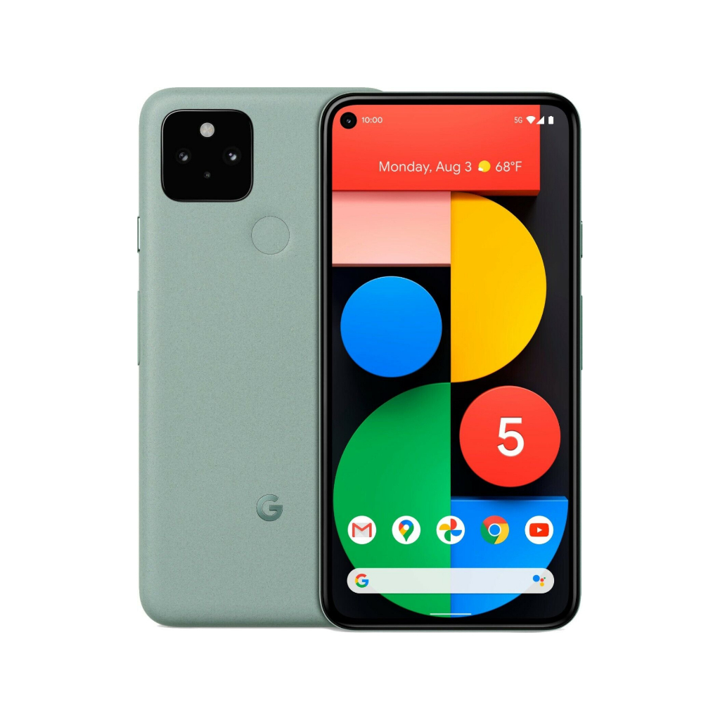 Google Pixel 5 - US Model - (128GB) with eSIM - Image 2