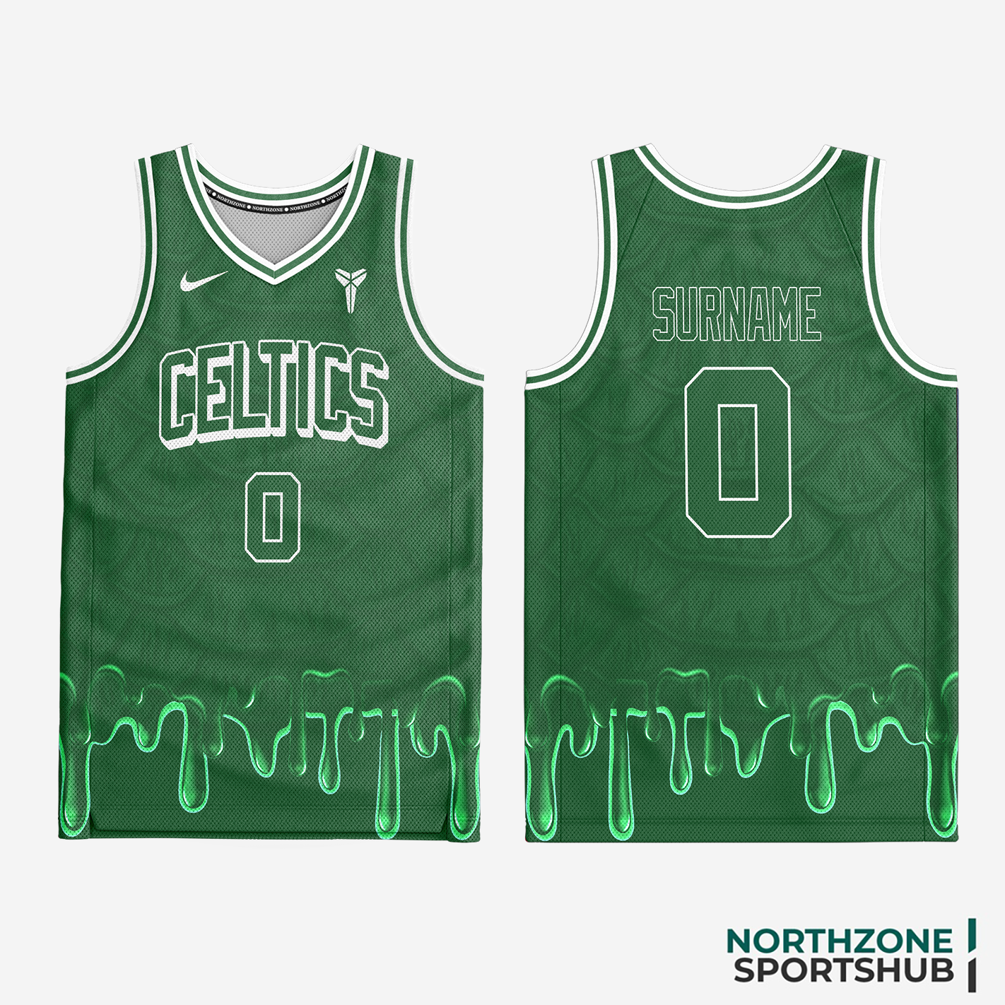 Kyrie Irving Black and Green Boston Celtics Jersey – AGS CORNERSHOP